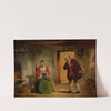 Interior Study by Francis William Edmonds