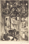 Interior (Unter dem Kronleuchter) (1916)
