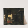 Interior with a Mother close to a Cradle by Pieter De Hooch