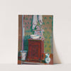 Interior with a washstand (circa 1914) by Harold Gilman