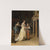 Interior with a Woman Washing her Hands (1675) by Eglon van der Neer