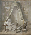 Interior with Count Claes Ekeblad and his Wife Brita, née Horn