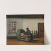 Interior with Cradle by Jakob Smits