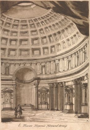 Interior with domed ceiling