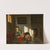Interior with mother and child, &#039;Mother joy&#039; by Pieter De Hooch