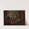 Interior with Soldiers and Women by Jacob Duck