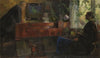 Interior with the Artists Oluf and Kris Wold-Torne