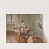 Interior with the Chimera Playing the Guitar by Jacek Malczewski