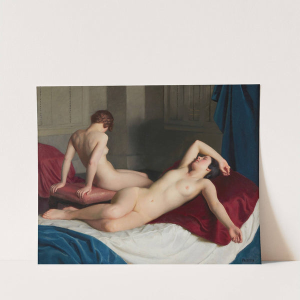 Interior with Two Nudes by William McGregor Paxton