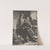 Interior with Woman Reading to Child by John Calcott Horsley