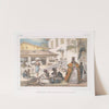 Intériuer d&#8217;une habitation de Ciganos (1834 - 1839) by Jean Baptiste Debret