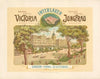 Interlaken Grandhôtel Victoria et Grandhôtel Jungfrau (1900)