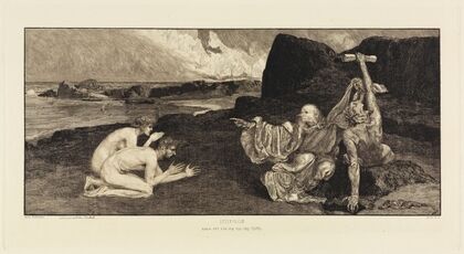 Intermezzo (Adam und Eva und Tod und Teufel) (Eine Liebe, Opus X, Blatt 6)