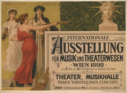Internationale Ausstellung für Musik und Theaterwesen Wien 1892 (1892)