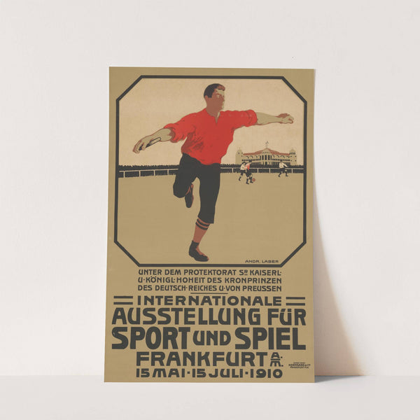 Internationale Ausstellung für Sport und Spiel (1910) by Andreas Laber