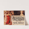 Internationale Austellung für Musik und Theaterwesen, Wien 1892 (1892) by Ernst Klimt