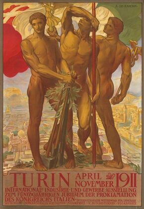 Internationale Industrie- und Gewerbeausstellung zum fünfzigjährigen Jubiläum der Proklamation des Königreichs Italien (1911)