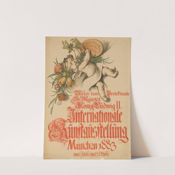 Internationale Kunstaustellung München 1883 (1883) by Rudolf von Seitz