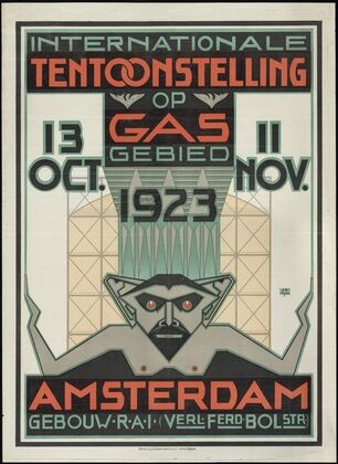 Internationale tentoonstelling op gasgebied (1923)