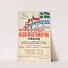 INTERNATIONALES LEICHTATHLETIKMEETING STADION (1948) by Rabeck-Druck