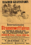 Internationales Strassenwettfahren, Grafenstaden. St. Ludwig und zurueck am 29. September 1895 (1895)