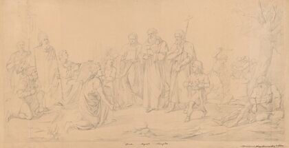 Introducing Christianity in Poland (1853)