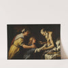 Introduction of Jacob to Isaac by Luca Giordano