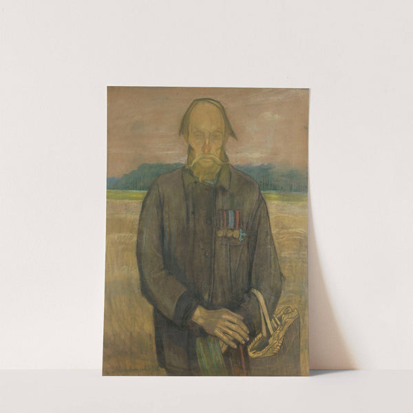 Invalid – veteran (1917) by Jan Rembowski