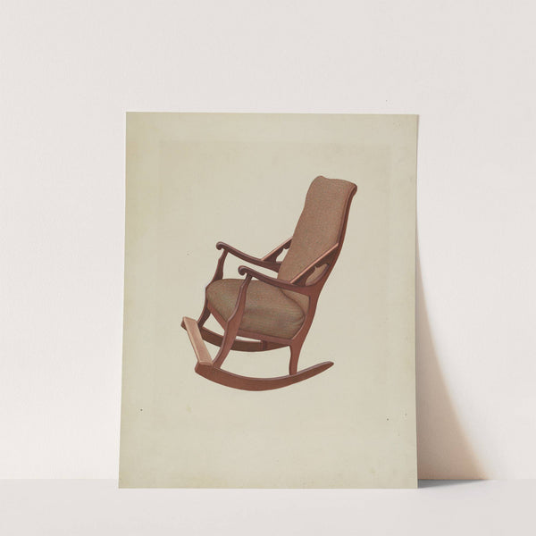 Invalid&#039;s Chair by Orville A. Carroll