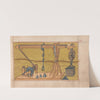 Inventions of military machines and other devices Pl.12 (1580-1590) by Ralph Rabbards