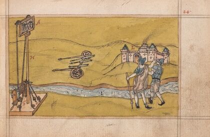 Inventions of military machines and other devices Pl.23 — size preview
