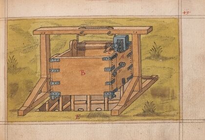 Inventions of military machines and other devices Pl.48