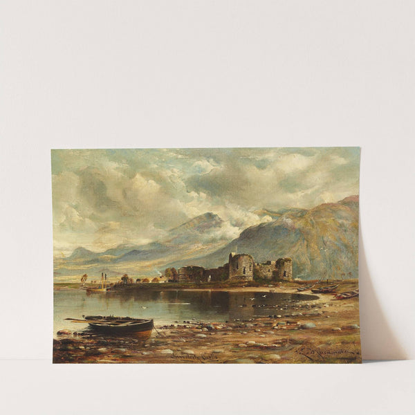 Inverlochy Castle by John Blake Macdonald