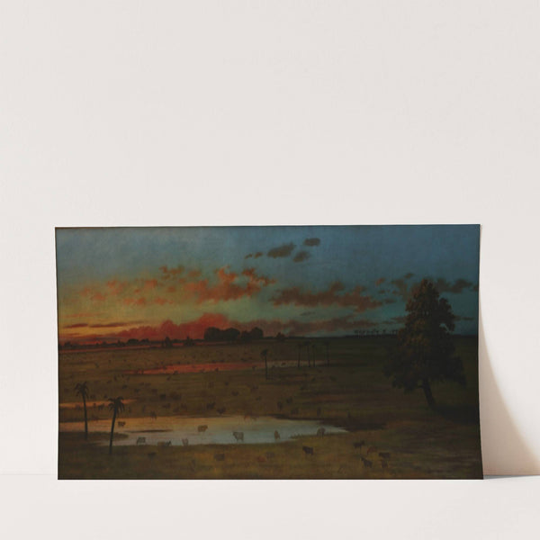 Invernada del Ejercito Oriental (1866) by Cándido Lopez