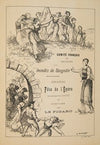 Invitation of the Comite Francais de Secours to a ball in aid of the flood victims of Szeged (Szeged) organized by ‘Le Figaro’ (1897)