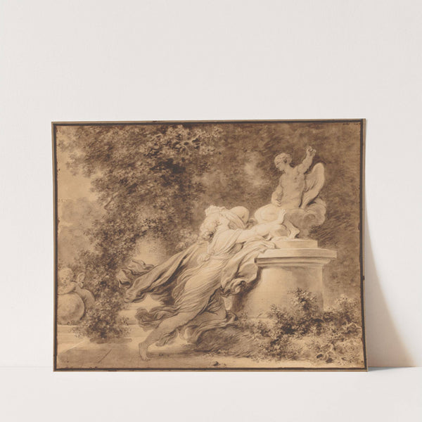 Invocation to Love (c. 1781) by Jean-Honoré Fragonard