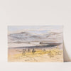 Ioannina (Jannena), Greece by Edward Lear