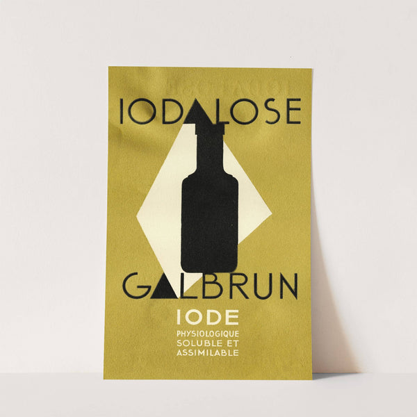 Iodalose Galbrun (1910-1950) by Laboratoire Galbrun