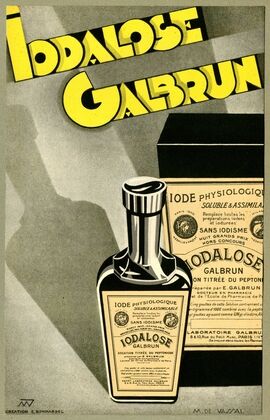 Iodalose Galbrun (1910-1950)