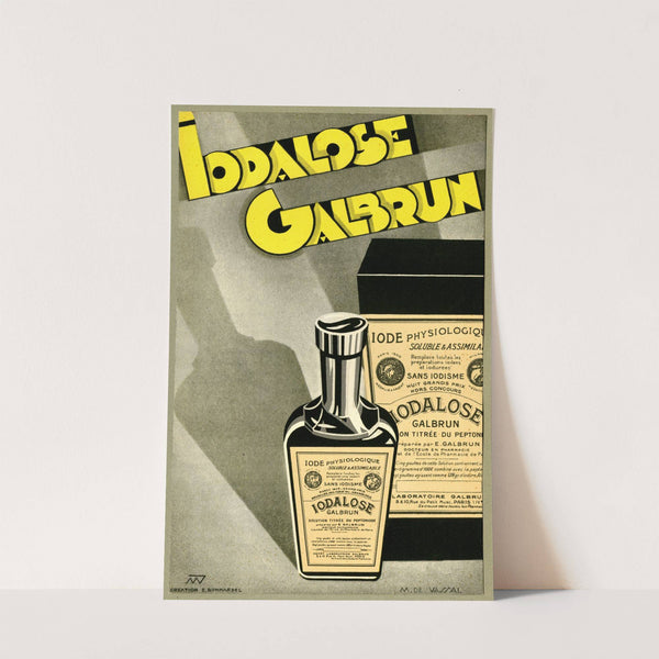 Iodalose Galbrun (1910-1950) by Laboratoire Galbrun