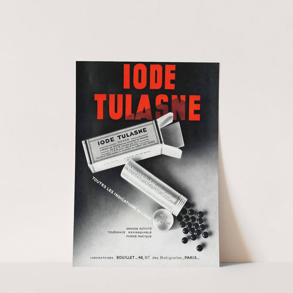 Iode Tulasne (1910-1950) by Laboratoires Bouillet