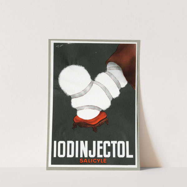 Iodinjectol (1910-1950) by René Le Texier