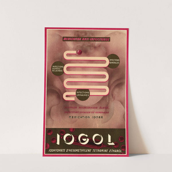 Iogol (1910-1950) by Laboratoires Clin, Comar &amp; Cie