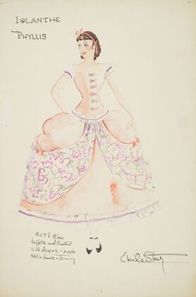 Iolanthe: Phyllis Act I (1934-1943)