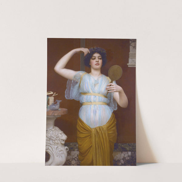 Ione by John William Godward
