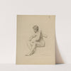 (Iowa State Capitol Rotunda) (Education, study for panel) (1907) by Kenyon Cox