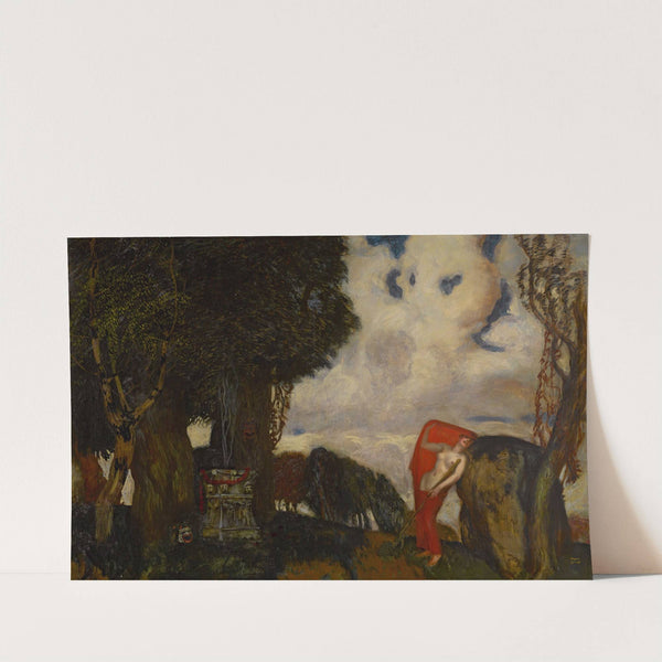 Iphigenia In Aulis by Franz von Stuck