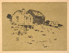Ipswich Prints; Ink Sketch