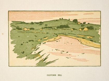 Ipswich Prints; Oldtown Hill