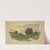 Ipswich Prints; Willow Tree And Sunset Clouds (1902) by Arthur Wesley Dow